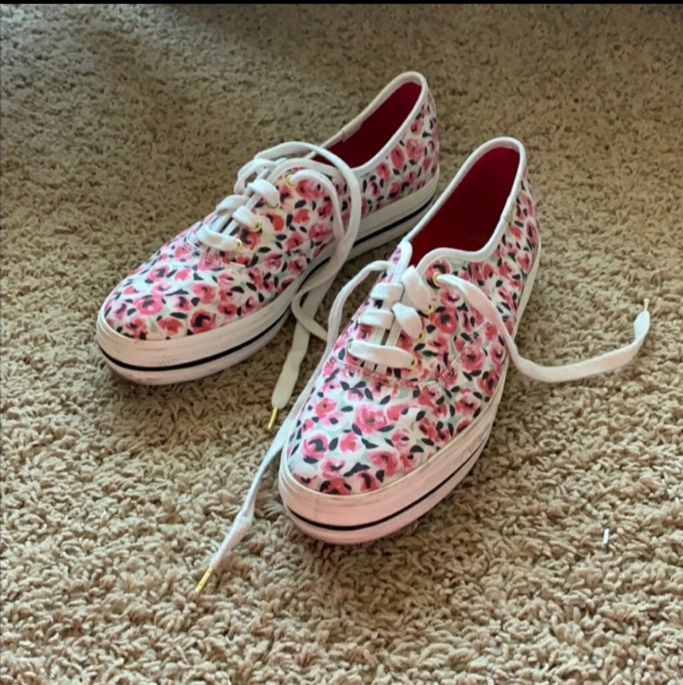 Floral Kate Spade Keds